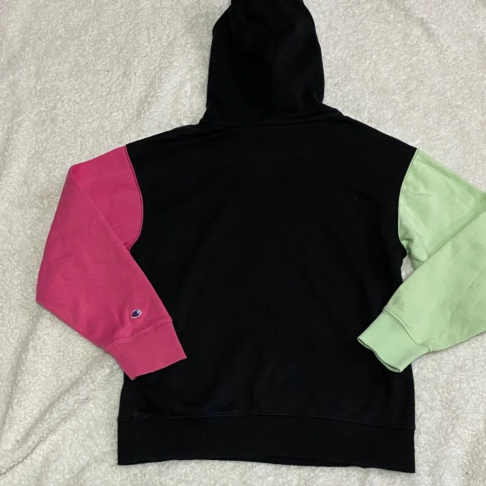 Champion black hoodie